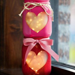 Романтический подсвечник