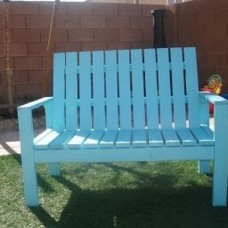 Садовая скамья на дачу