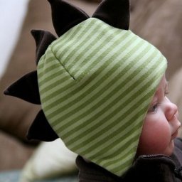 Шьём оригинальные детские шапочки из тонкого трикотажа