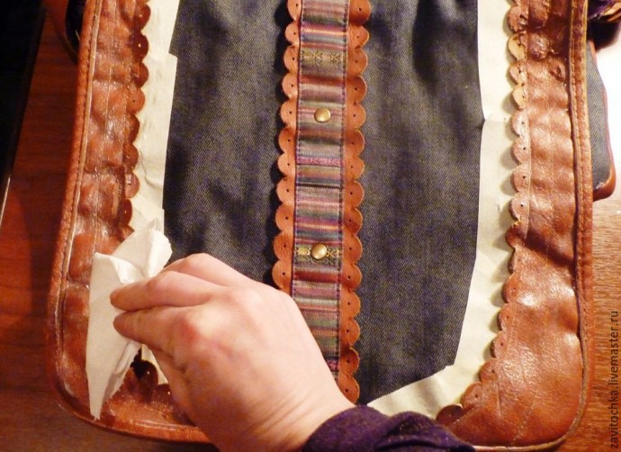 Вторая жизнь любимой сумки