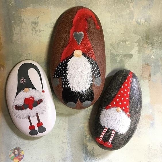 Новогодние гномы