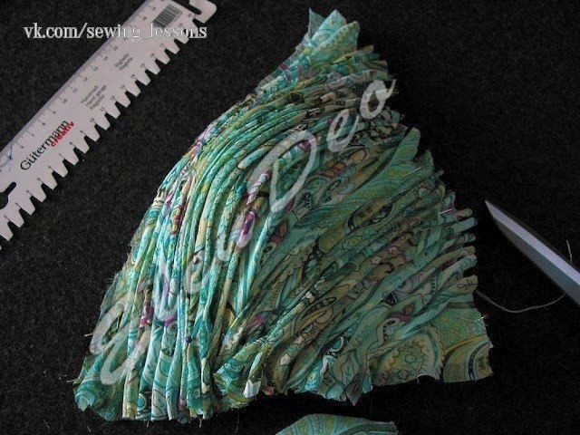 Сборка драпировки лифа платья на манекене: мастер-класс