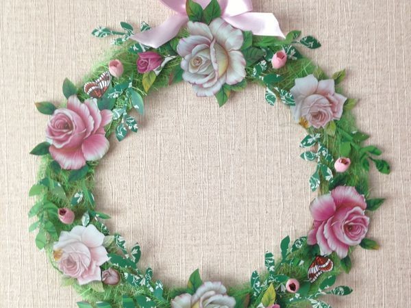 Весенний венок