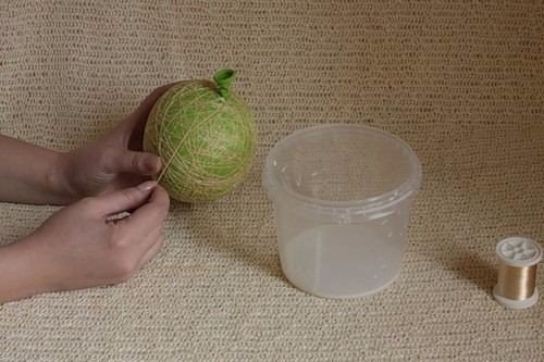 Шары из ниток Шары из ниток