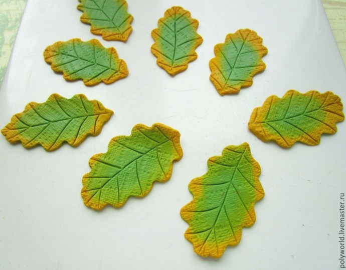 Ваза "Осенняя фантазия": мастер-класс