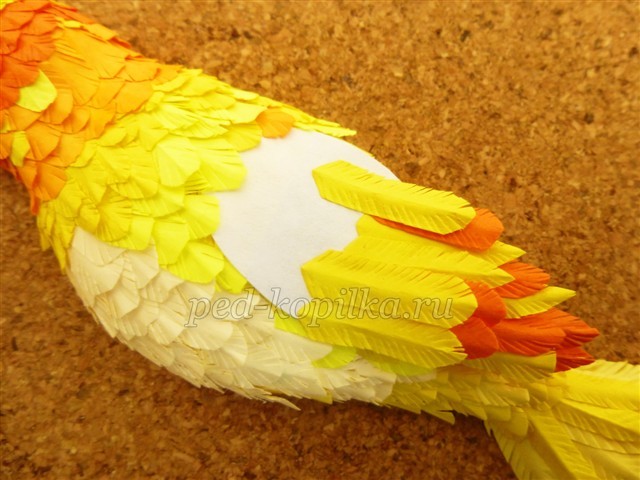 Картина в стиле квиллинг: мастер-класс