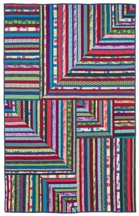 Уникальная сумочка в технике пэчворк