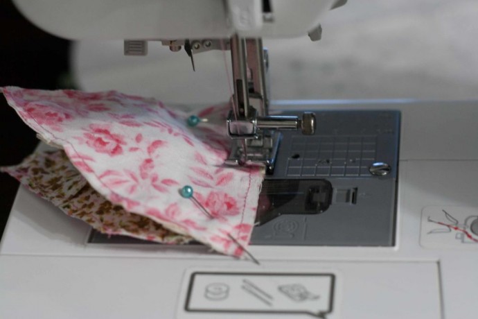 Круглые подушки в технике bubble quilt