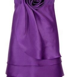 Платье с розой на выпускной