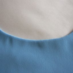 ​Аккуратная обработка горловины