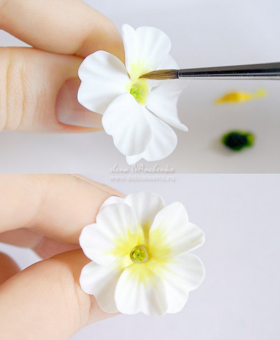 Лепим примулу