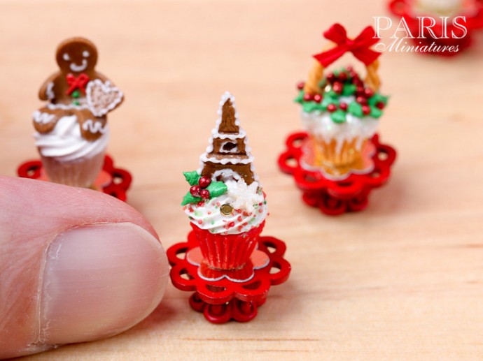 Миниатюрные вкусняшки Paris Miniatures