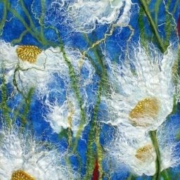 ​Необычные картины из шерсти: вдохновляющие идеи для творчества