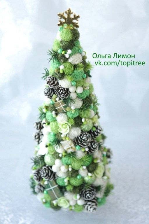 ​Нежные ёлочки: идеи для творчества