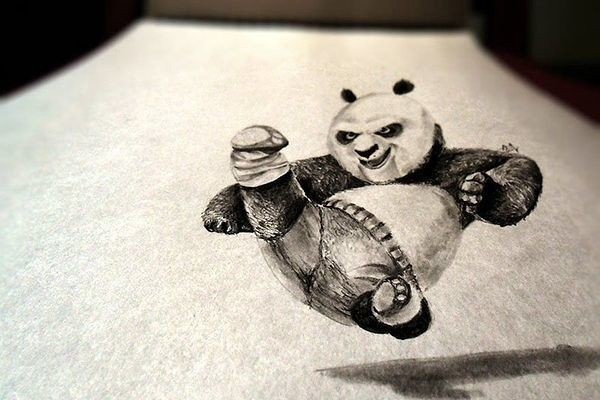 Объемные рисунки карандашами: отличные идеи для творчества