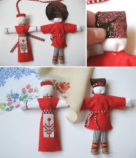 Оберег "Неразлучники"