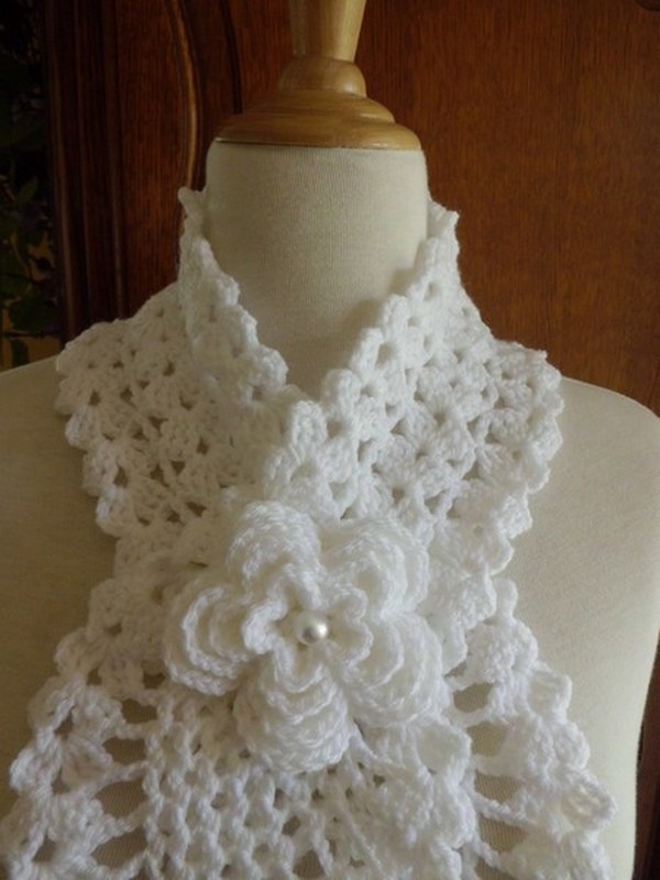 Очаровательный шарф