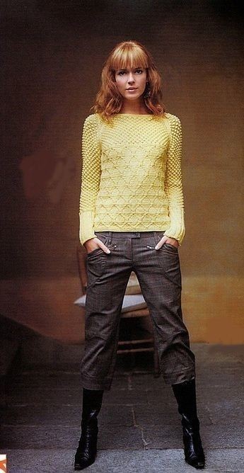 Очаровательный свитерок