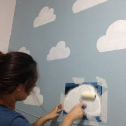 ​Оригинальные варианты росписи стен