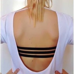 ​Переделка спинки бюстгальтера к лету