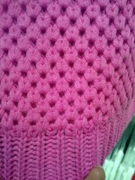 ​Плотный теплый и красивый узор спицами