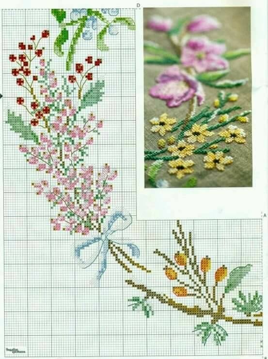 Схемы для вышивки