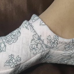 Следки, которые шьются очень быстро