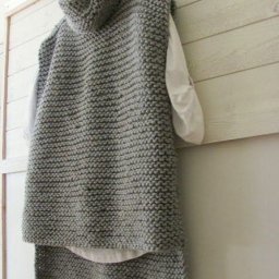 Стильная безрукавка: проще не бывает