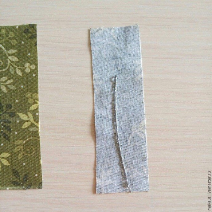 Текстильные пёрышки