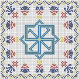 Вышиваем обереги