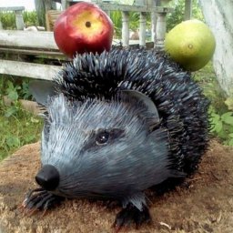 Ёжик своими руками