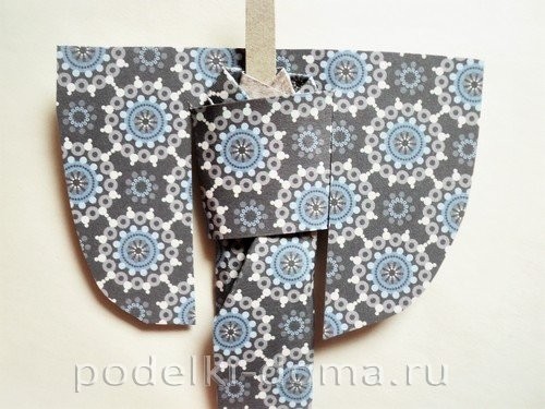 Делаем закладку из картона "Японка": мастер-класс Делаем закладку из картона "Японка": мастер-класс