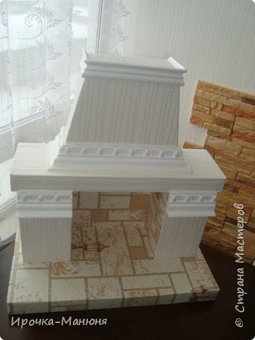 Фальш-камин своими руками