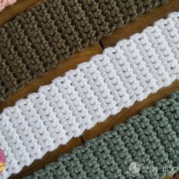 Как получить ровный край при вязании крючком