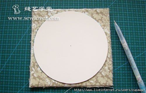 ​Корзинка для швейных принадлежностей