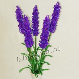 Красивые цветы из бисера: мастер-класс