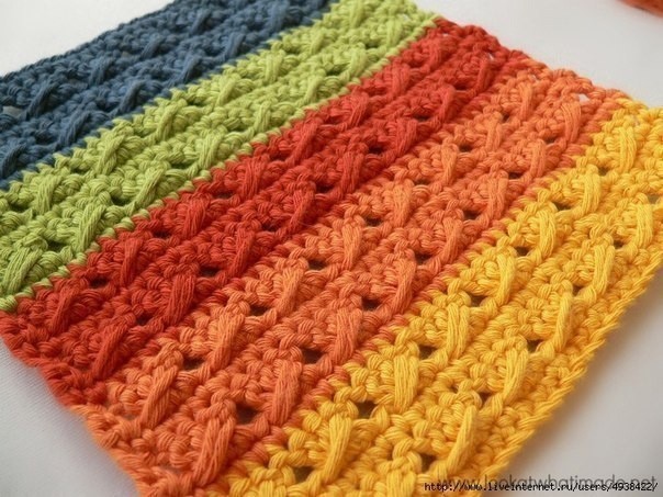 ​Интересный узор: мастер-класс