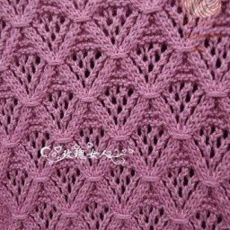 Самые красивые узоры спицами и крючком