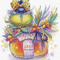 ​Вышиваем хранителя джема