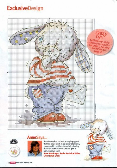 ​Забавная вышивка