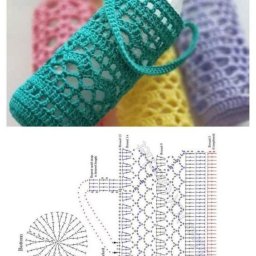 ​Вязаные сумочки