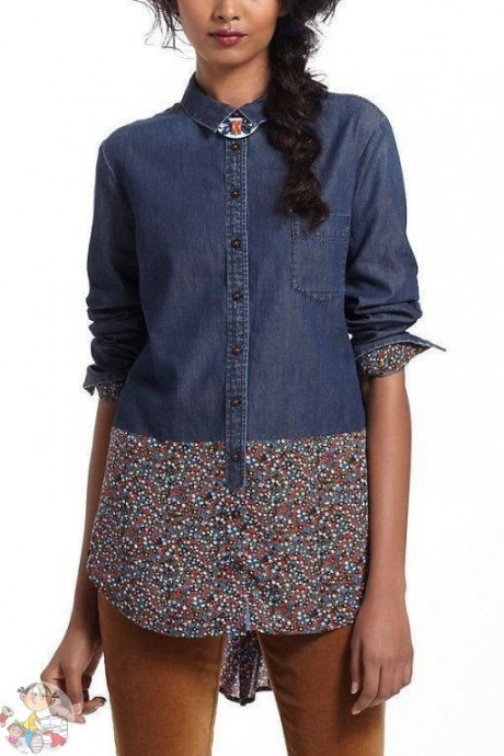 Комбинируем джинсу