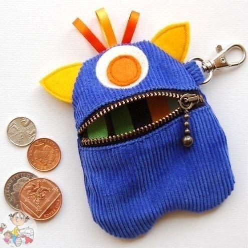 Милые детские кошелечки