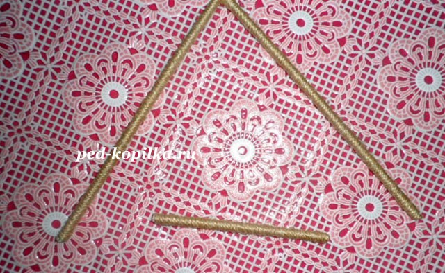 Велосипед из шпагата: мастер-класс Велосипед из шпагата: мастер-класс