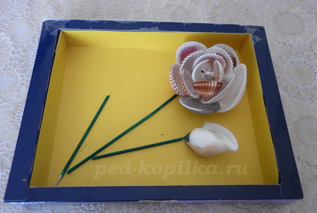 Панно "Розы" своими руками Панно "Розы" своими руками