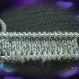 Двухсторонний (турецкий) набор петель: мастер-класс