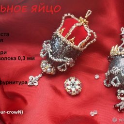 Пасхальное яйцо: мастер-класс