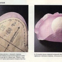 Втачивание рукава в пройму от лучших мастеров