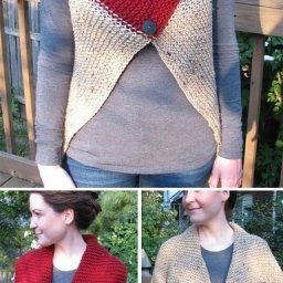 Подборка простых и оригинальных идей для тех, кто любит вязать