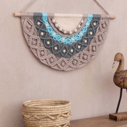 Панно в технике "Макраме"